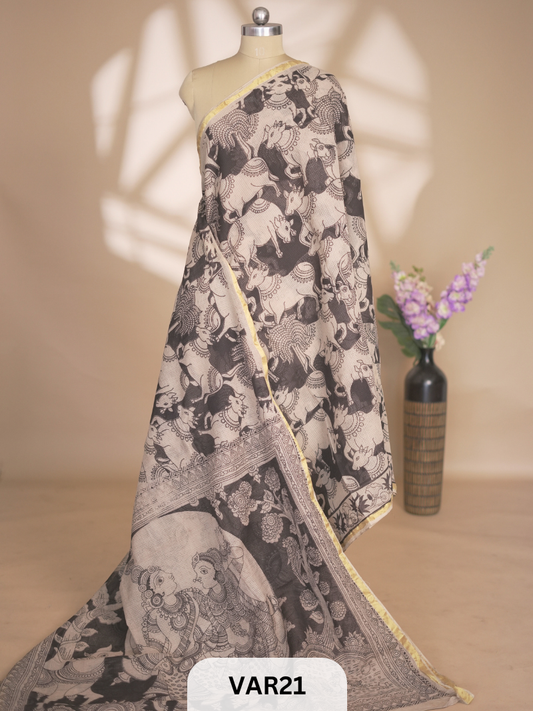 KALAMKARI KOTA SAREE