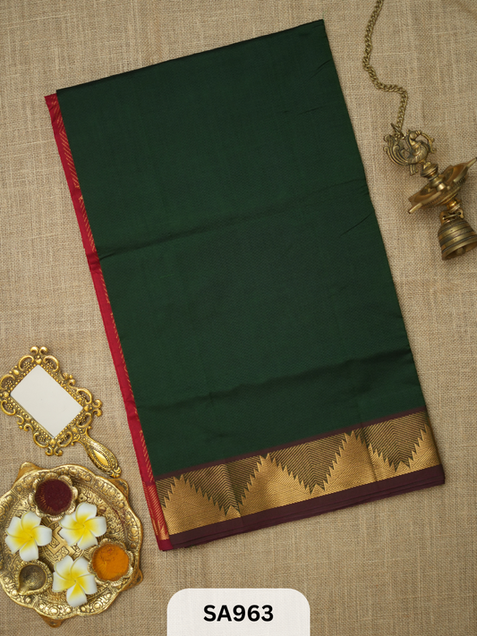 PURE HANDLOOM SILK COTTON SAREE