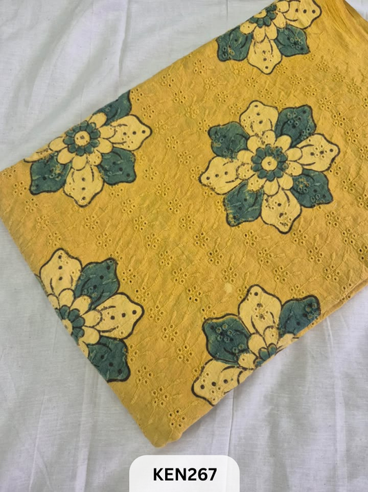 HAKOBA NATURAL HANDBLOCK PRINT-1 MTR