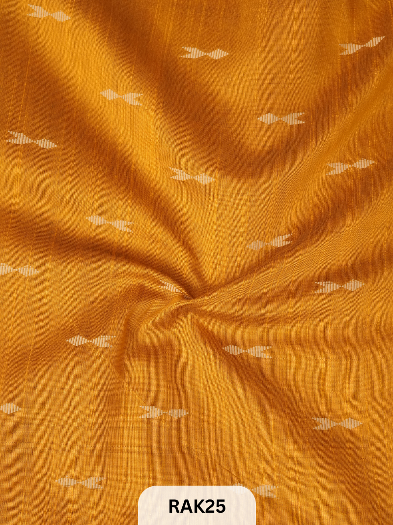 DUPION SILK FABRIC - 1 MTR