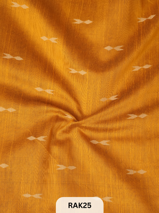 DUPION SILK FABRIC - 1 MTR