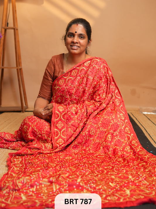 BANDHINI SAREE