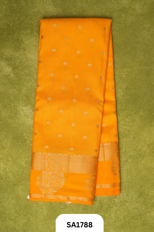 DUPION TUSSAR SAREE