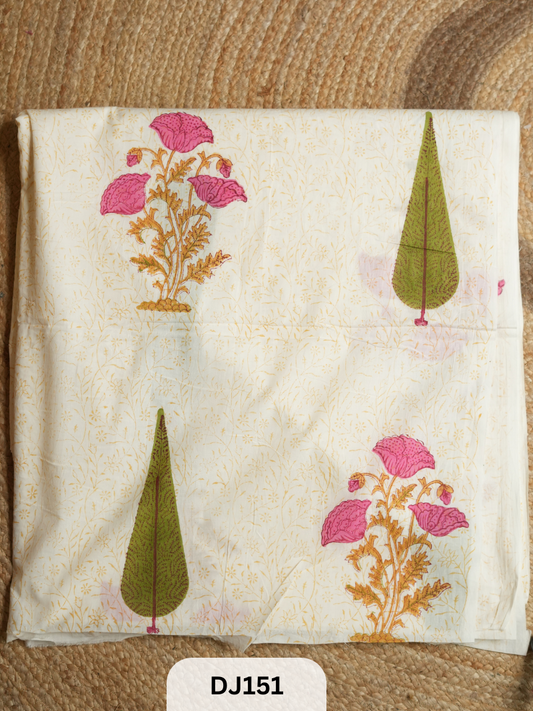 PREMIUM JAIPUR COTTON FABRIC - 1 MTR SR Kuppaswamy