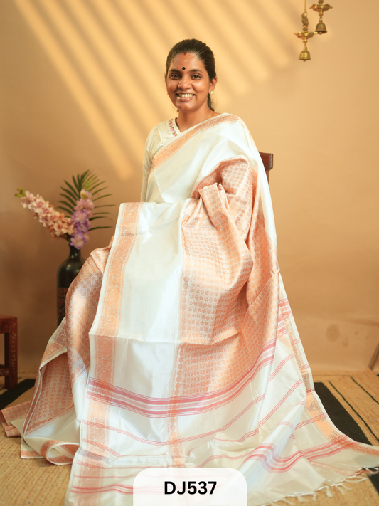 VAAZHAI PATTU SAREE - BANANA PITH