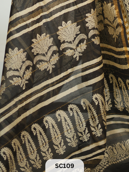 CHANDERI SILK SAREE