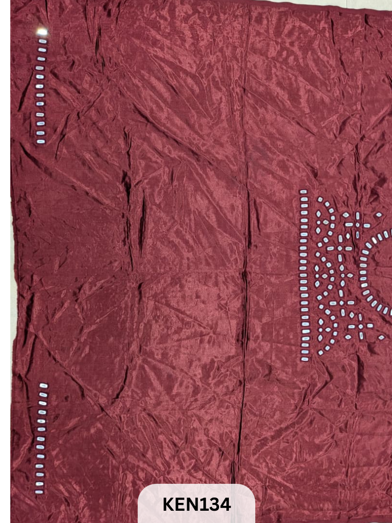 MUSHRU KUTCH MIRROR BLOUSE