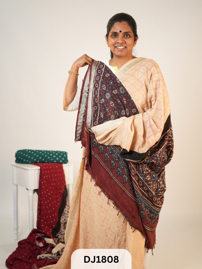 MANGALGIRI BANDHANI SAREE