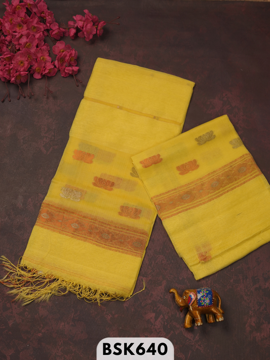 Premium Linen Silk 2 pcs Salwar set