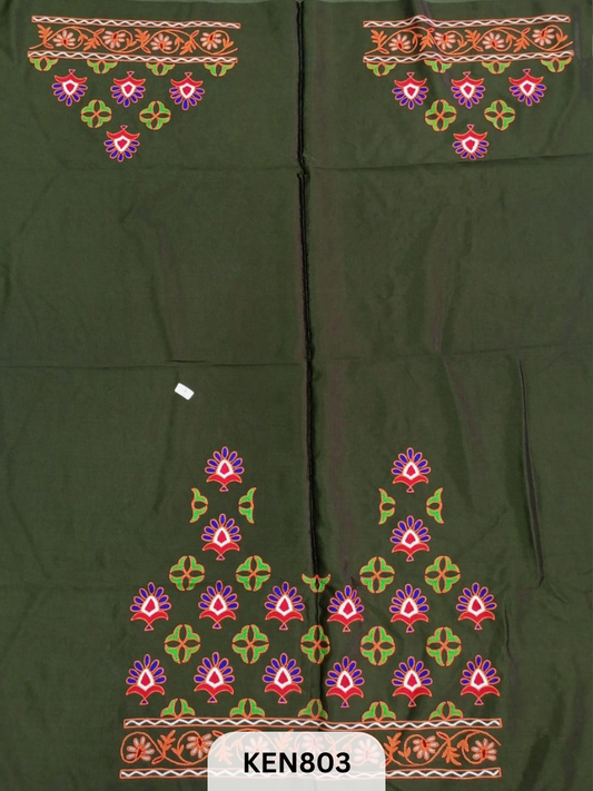 MASHRU HANDWORK BLOUSE PIECE