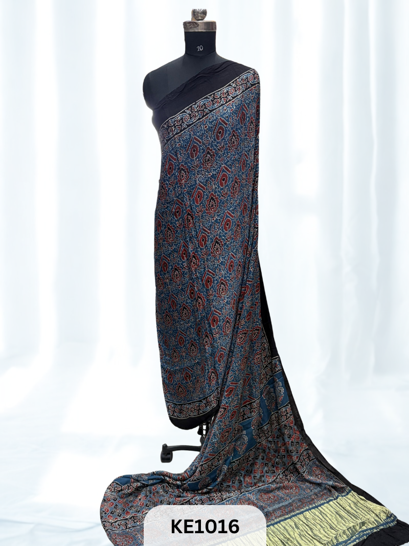 MODAL AJRAKH WITH LAGDI PATTA