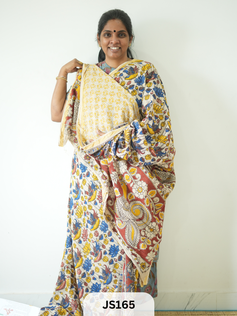 KALAMKARI KOTA SAREE