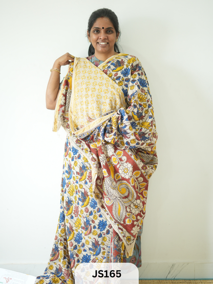 KALAMKARI KOTA SAREE