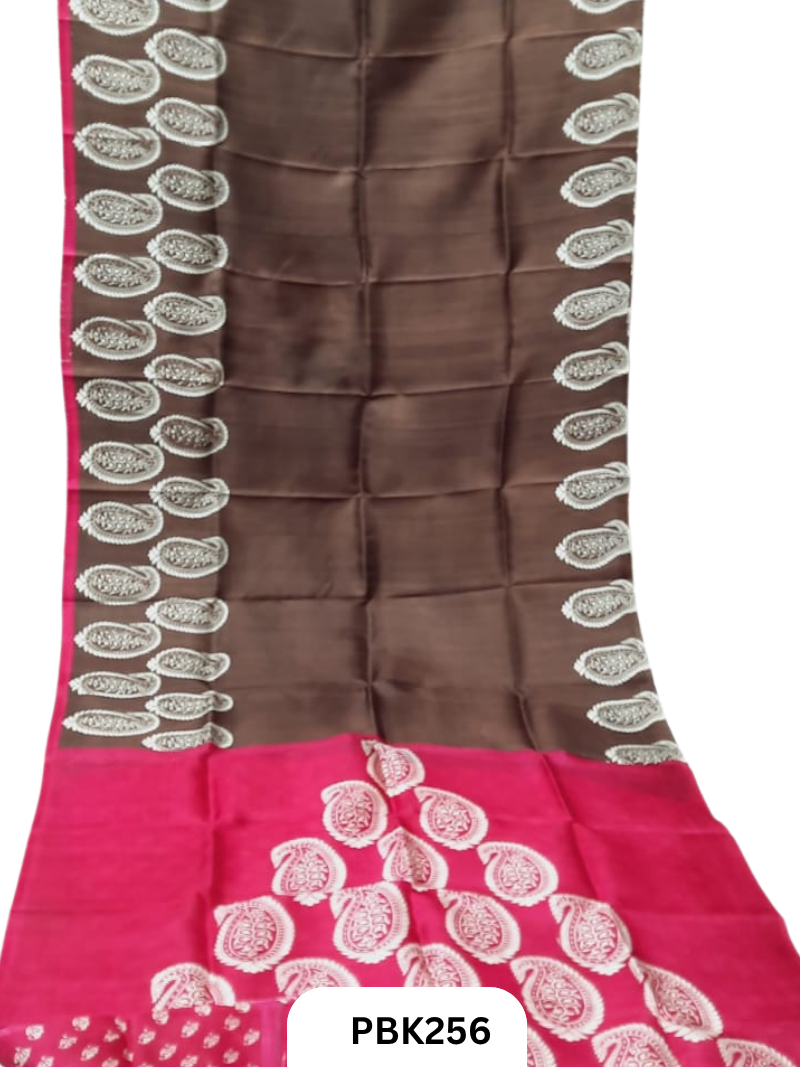 Pure Bishnupuri Silk Saree