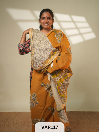 KALAMKARI KOTTA SAREE