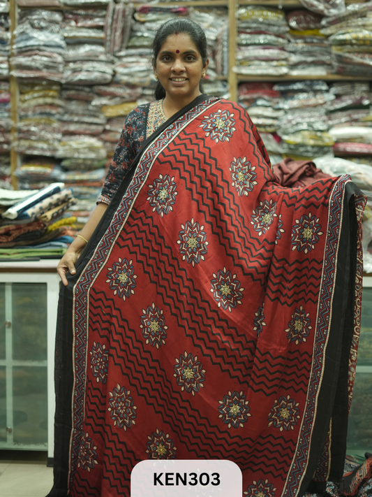 MODAL KHATLI AARI SAREE