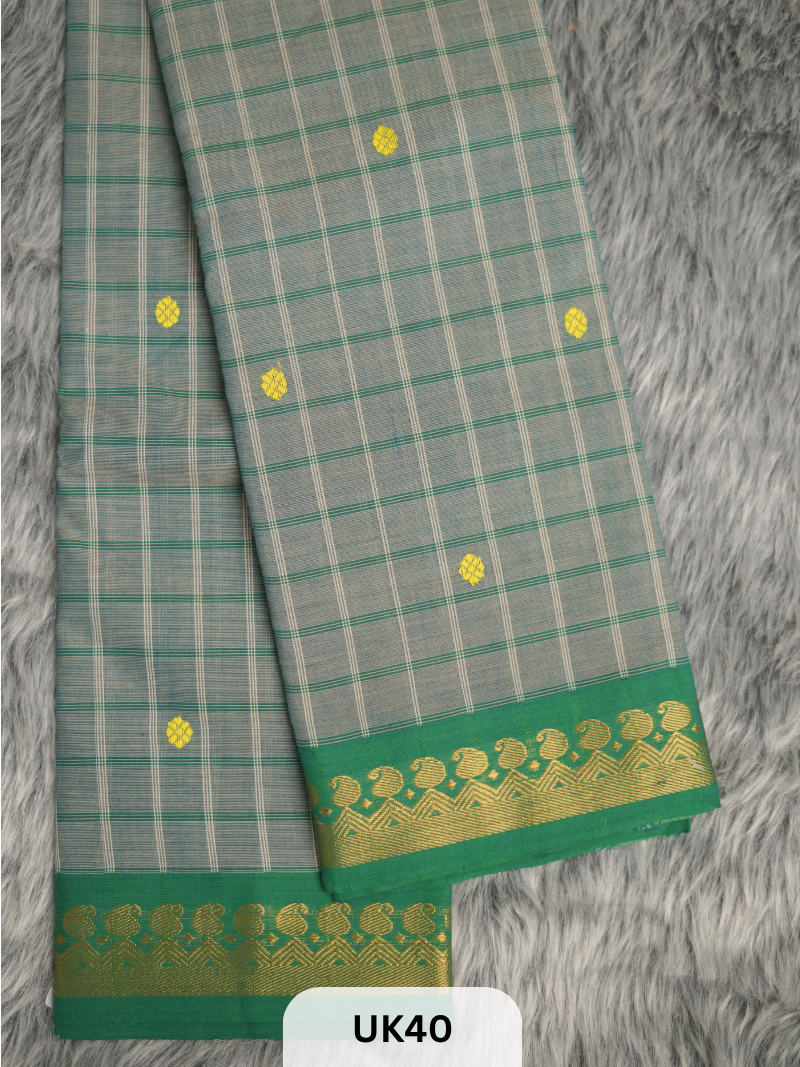 CHETTINAD KANDANGI COTTON SAREE