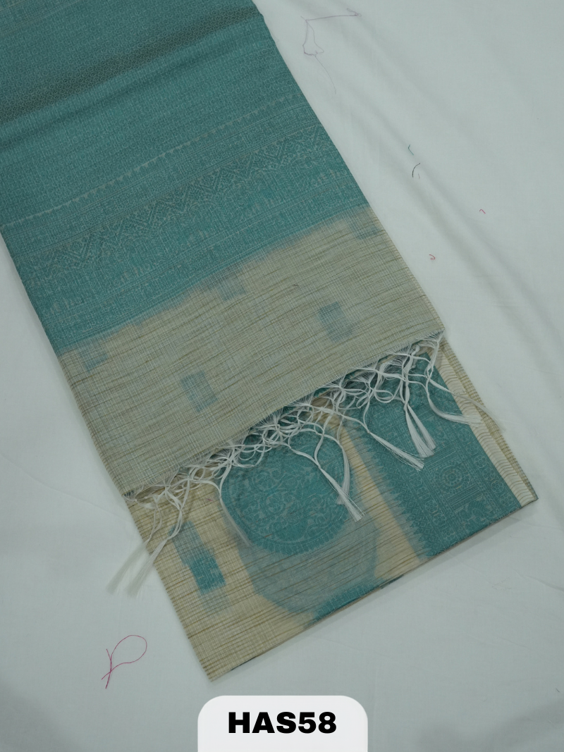 BANARAS COTTON JACQUARD SAREE