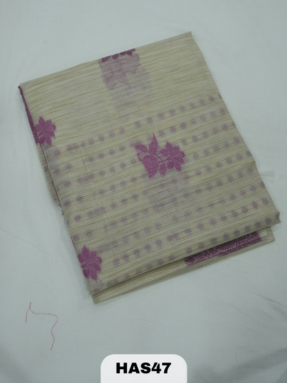 BANARAS COTTON JACQUARD SAREE