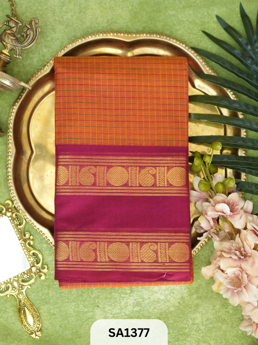 CHETTINAD COTTON SAREE