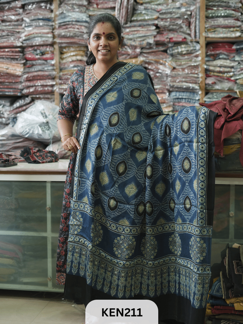 MODAL AJRAKH NATURAL PROCESS DUPPATA