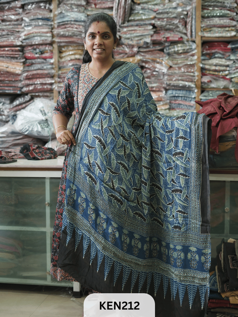 MODAL AJRAKH NATURAL PROCESS DUPPATA
