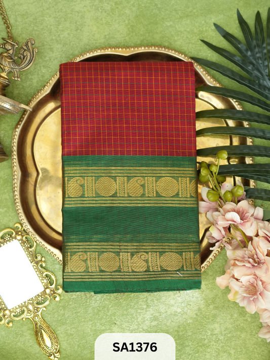 CHETTINAD COTTON SAREE
