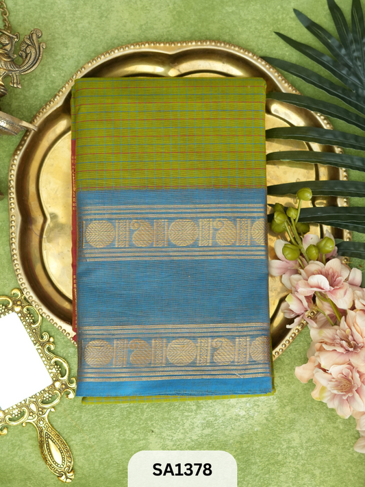 CHETTINAD COTTON SAREE