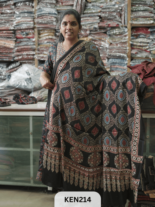 MODAL AJRAKH NATURAL PROCESS DUPPATA