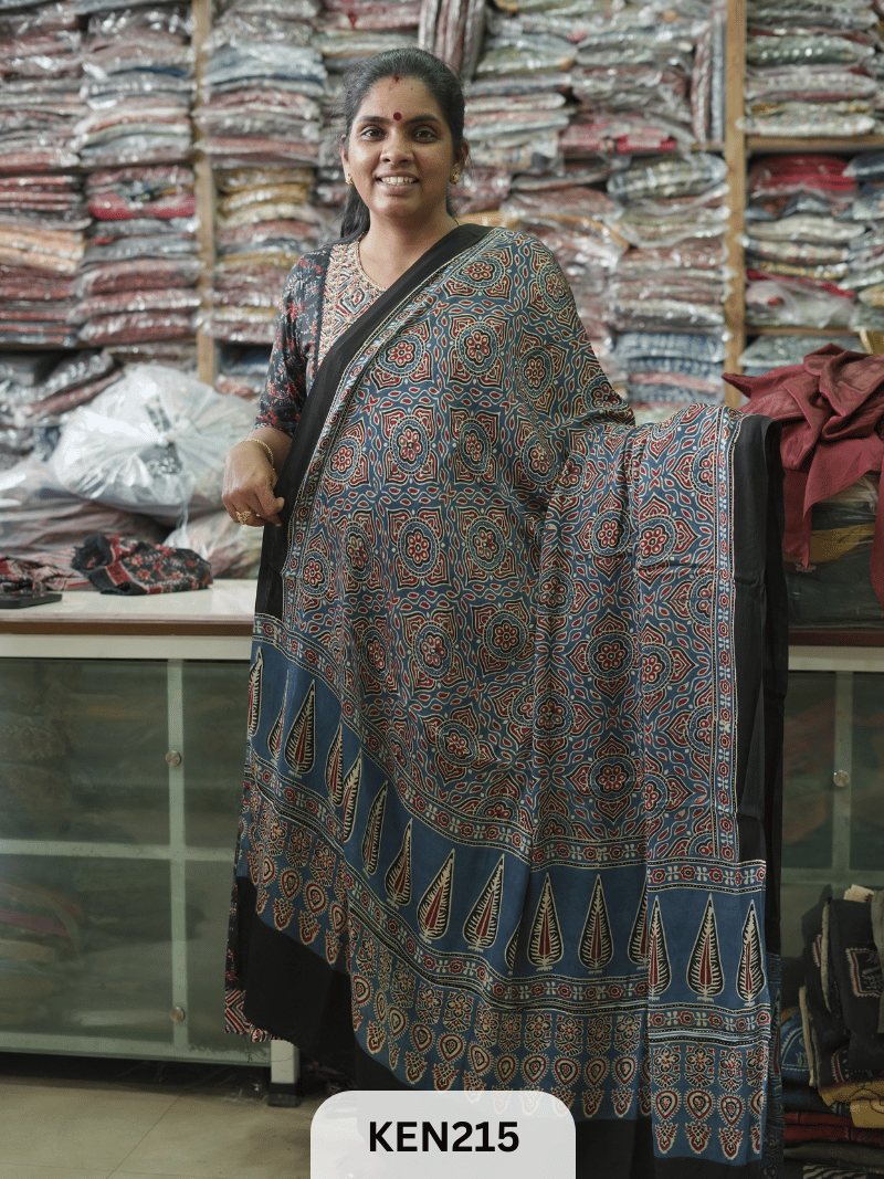 MODAL AJRAKH NATURAL PROCESS DUPPATA