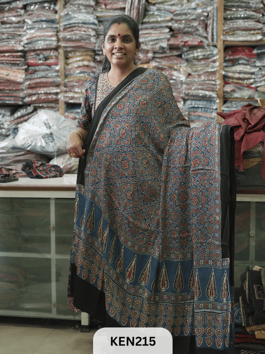 MODAL AJRAKH NATURAL PROCESS DUPPATA