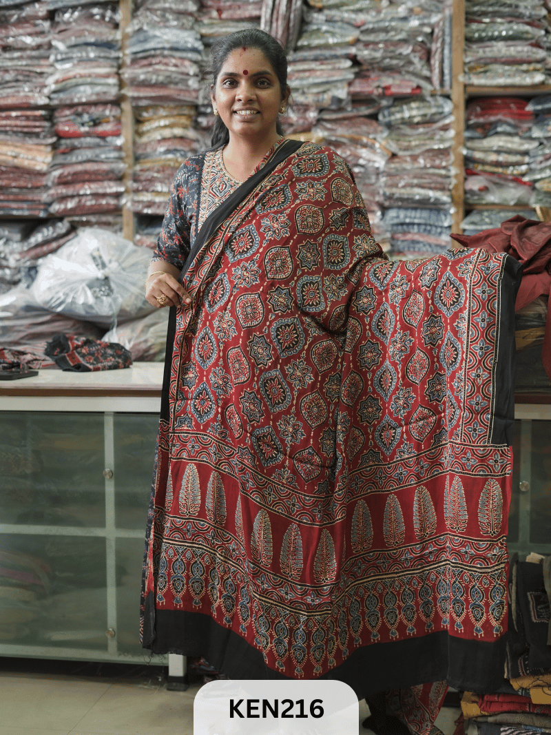 MODAL AJRAKH NATURAL PROCESS DUPPATA