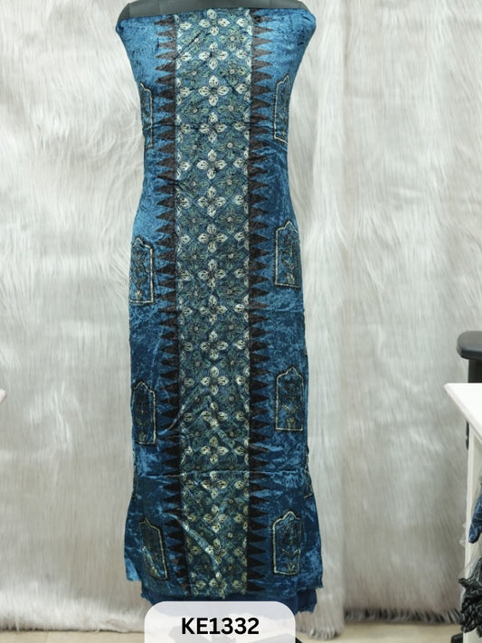 VELVET AJRAKH HANDBLOCKPRINT - 2.5MTR TOP