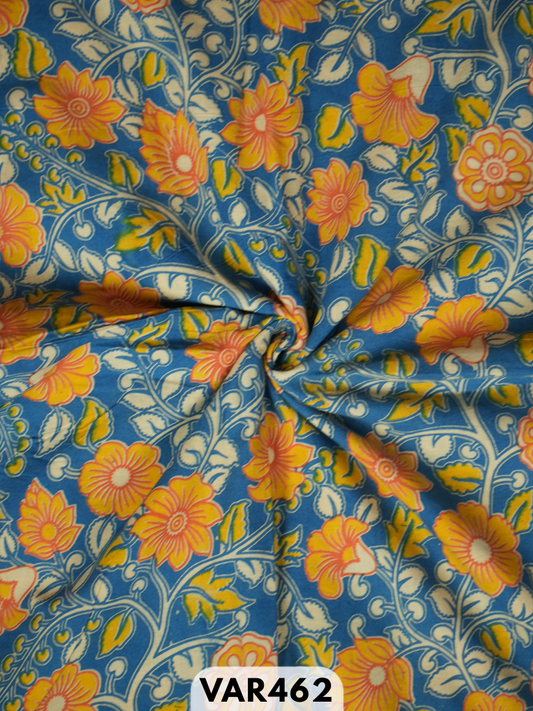 KALAMKARI FABRICS-1 MTR