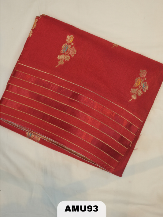 BANARAS DOLA SILK SAREE