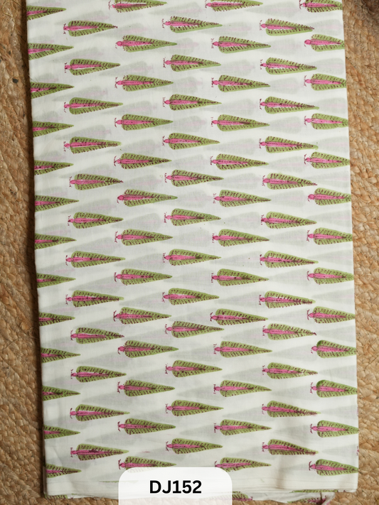 PREMIUM JAIPUR COTTON FABRIC - 1 MTR SR Kuppaswamy