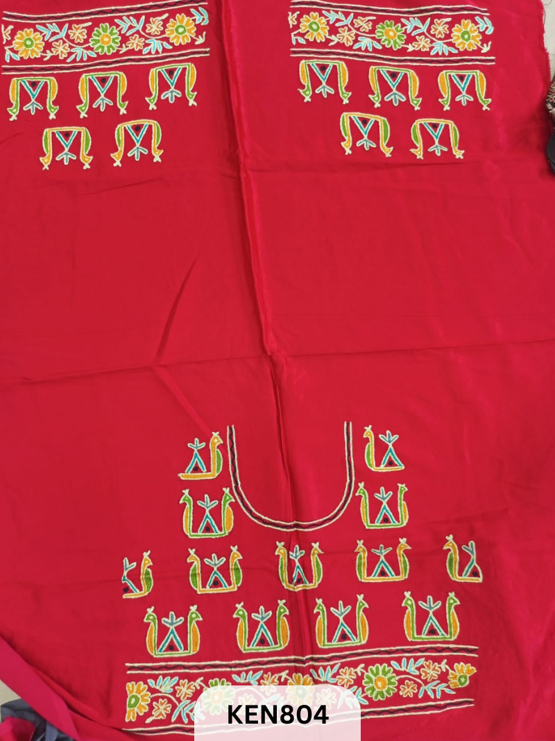 MASHRU HANDWORK BLOUSE PIECE