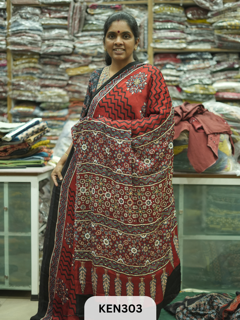MODAL KHATLI AARI SAREE