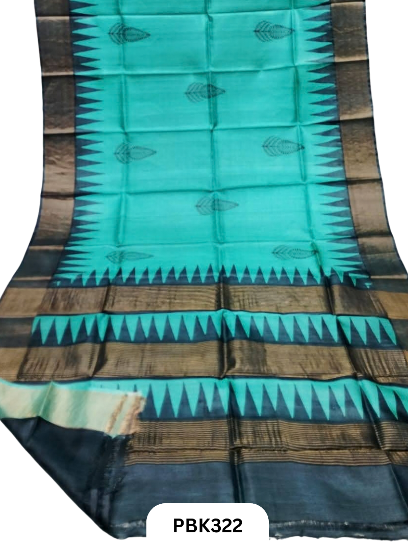 Pure Handloom Tussar Silk Saree