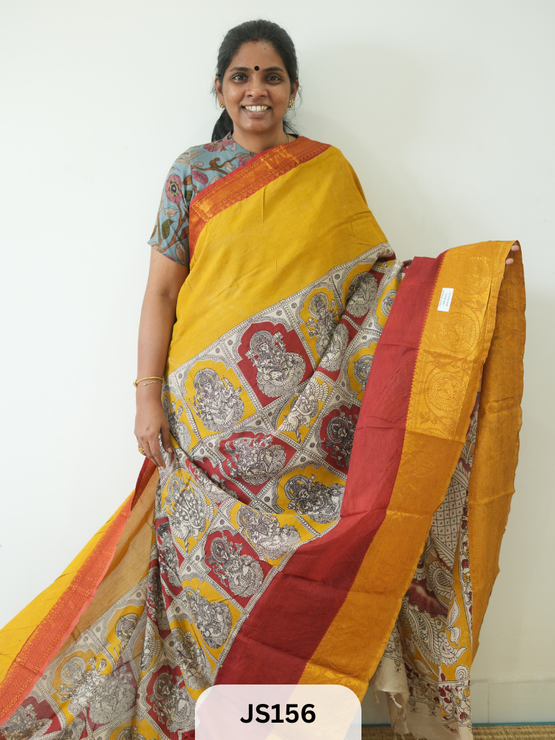 KANCHI SEMI SOFT SILK - LAKSHMI SAREE