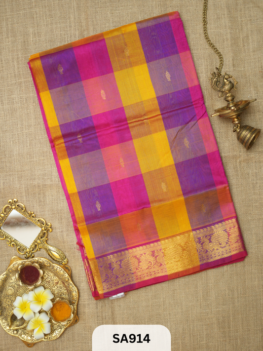 PURE HANDLOOM SILK COTTON SAREE
