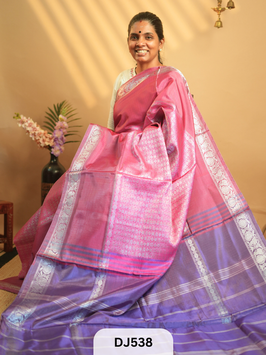 VAAZHAI PATTU SAREE - BANANA PITH