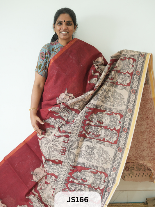 KALAMKARI KOTA SAREE