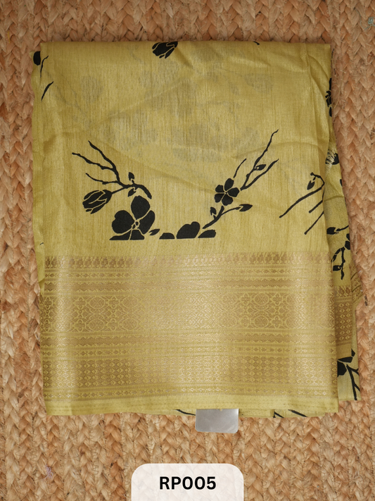 SILK GOURIKA SAREE