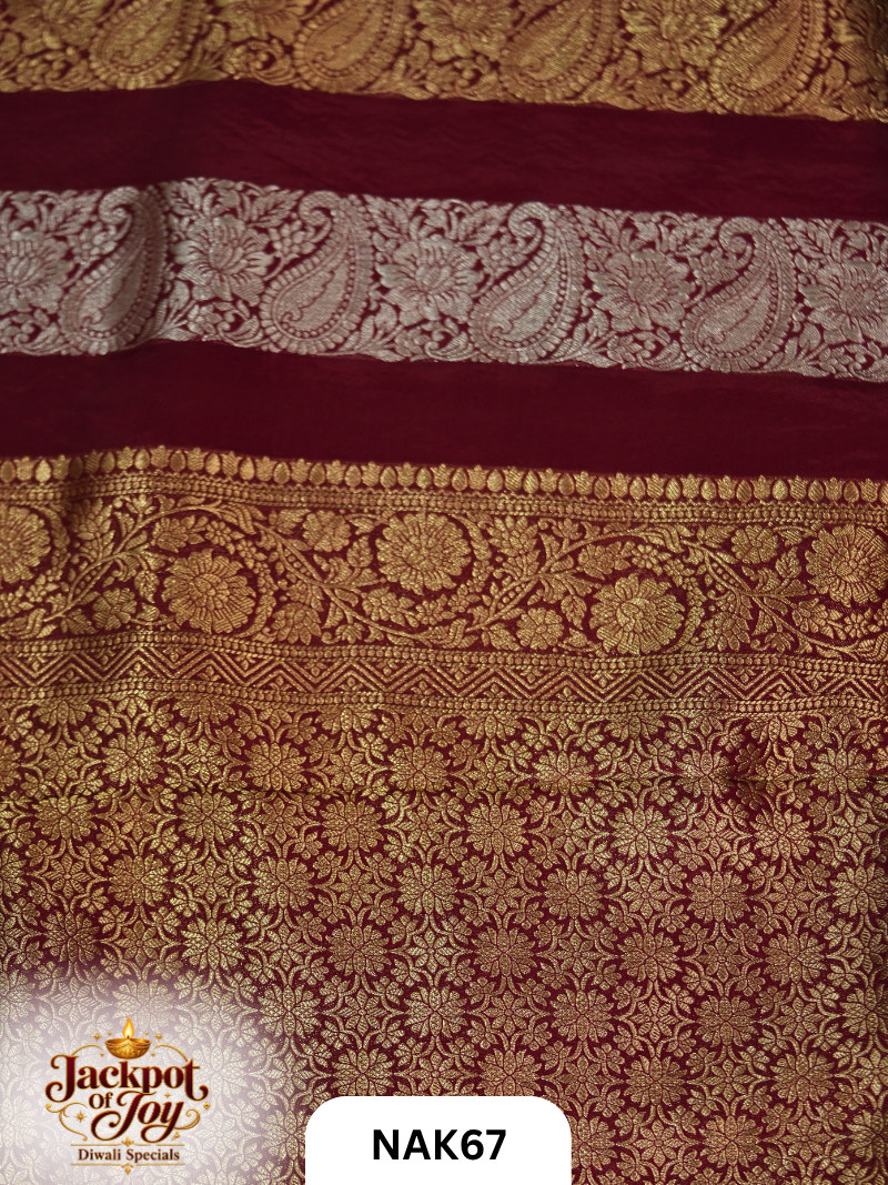 Banarasi Jacquard Saree