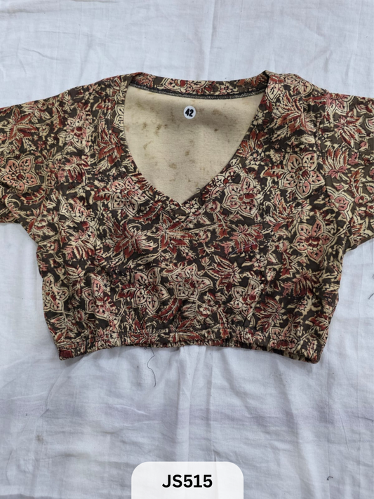 Kalamkari Stitched Blouse - 42