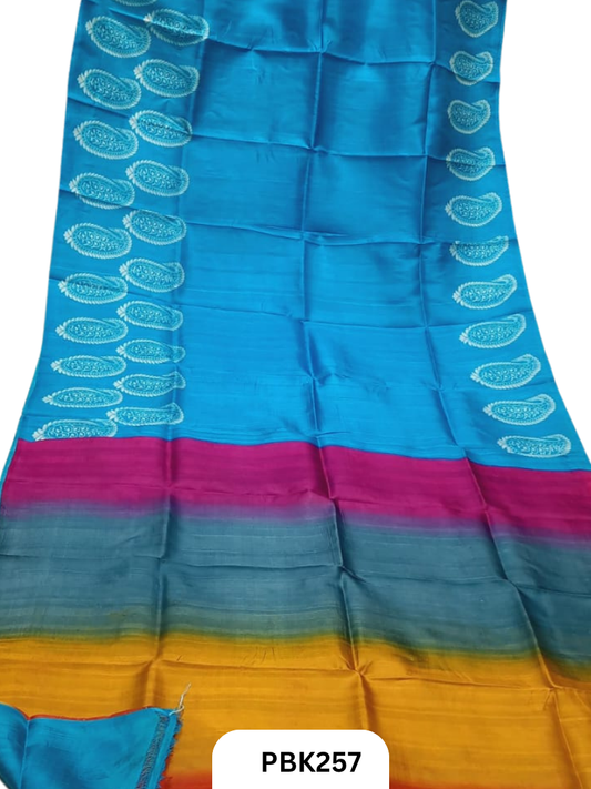 Pure Bishnupuri Silk Saree