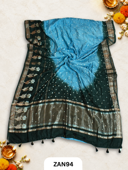 BANARASI BANDHINI TIE AND DYE
