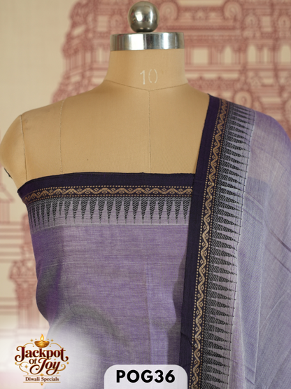 Narayanpet 2 Pcs salwar set-Top-4.50 mtr
