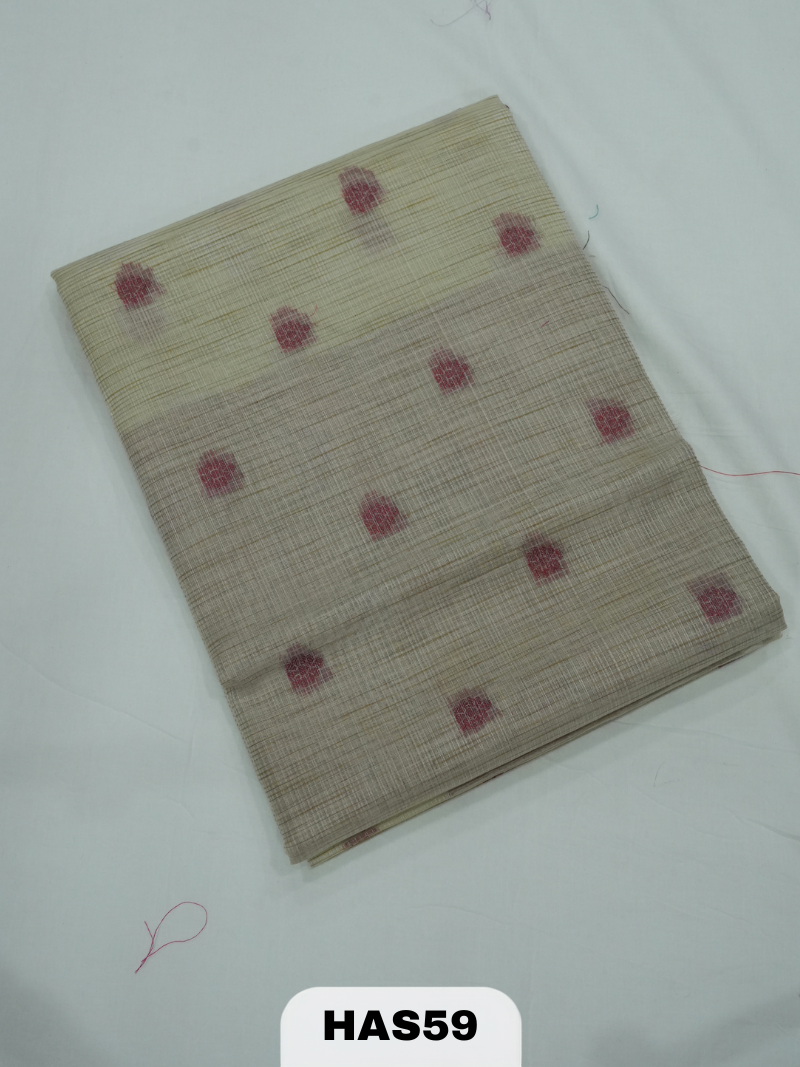 BANARAS COTTON JACQUARD SAREE